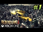 Dead Rising 3 Gameplay Walkthrough Part 1 - Next Gen Zombie Survival! - DR3 Xbox One Livestream