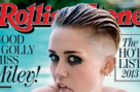 Miley Cyrus Goes Topless For Rolling Stone
