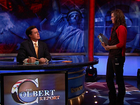 The Colbert Report: Sexy Voice Study