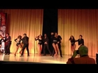 F&F Dance Company's Pro Bachata Team (Black #) at the DC Bachata Congress