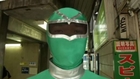 Masked hero to the rescue at a Tokyo subway station