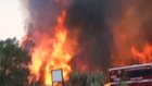 Wildfire in Northern California forces evacuations