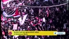 Syrians hold pro-government rallies in Damascus & Homs