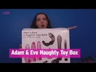 Sex Toys Kit Review | Adam and Eve Naughty Toy Box | Pleasure Toys For Couples