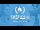 Winner Announced: Shopify Ecommerce Design Awards