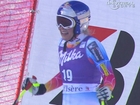 Lindsey Vonn loses balance during race in France