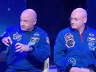 Twin astronauts participate in major NASA study