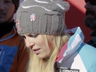 Lindsey Vonn pulls out of Sochi, cites ‘unstable’ knee