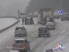 Cars Backed Up for Miles in North Carolina