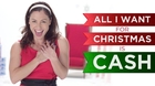 All I Want For Christmas Is Cash (Mariah Carey Parody)