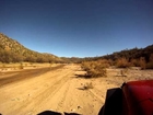 connors jeep zj running h20 flats in box canyon