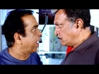 Baadshah Comedy Scene | War Between Padmanabha Simha & Jaya Simha | Brahmanandam, Nassar | HD