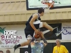 Grayson Allen Jumps Over Two 6'8 People!! CRAZY High School Dunk Contest at City Of Palms