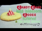 ❅Candy Cane Kiss Blossom Cookie Tutorial❅ 🎄EP.9/12 DOCS🎄