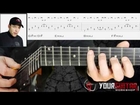 Guitar Lesson & TAB: Snow Hey Oh - Red Hot Chili Peppers - Main Riff