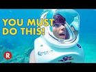Diving Into Coral World // Sea Trek // St. Thomas, USVI // US Virgin Islands