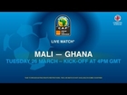 Mali - Ghana | Orange African U-20 Championship, ALGERIA 2013 | Semi-Final | 26.03.2013