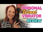 Thunder Stick Wand Massager | New Vibrating Massager | Personal Wand Vibrator Review