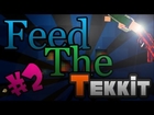 Feed The Tekkit - #2 - Problémový macerator