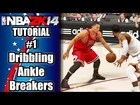 NBA 2K14 Ultimate Dribbling Tutorial PS4 Xbox One: Ankle Breakers, Park ISO Sizeup Crossovers & More