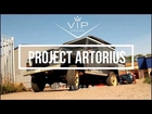 VIP Design Restoration - Land Rover Defender 90 Project 'Artorius'