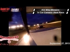 Mike Blowers In Car 9 27 13 Granite City Speedway Heat Race