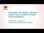 Jason Calacanis keynote at Vidcon 2013: Making YouTube Sustainable