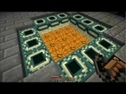 Kollins Plays Minecraft E12 - End Portal Room and Nether Hub