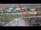 Six Flags Magic Mountain Park Video 2013