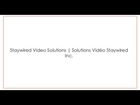 Staywired Video Solutions Inc. - SNV 7082 Samsung 3 Megapixel IP Camera w/ Analytics
