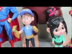 Wreck-It Ralph Fix It Felix Jr. & Vanellope Von Schweetz 6 Inch Movie Figure Toy Review