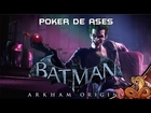 POKER DE ASES! Soy el Joker | Batman Arkham Origins | Multiplayer w/ Miic y Frigo