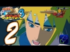 Naruto Shippuden Ultimate Ninja Storm 3 Walkthrough - Part 2 - Prologue: Nine Tails Attack