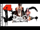 DmC: Devil May Cry 2013 pt4 Home Truths Mission 2 Walkthrough Lets Play (HD)
