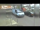 Gunman Robs Security Guard In 5 Seconds Flat