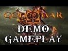 God of War II - Demo Gameplay - HD 3D