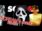 SCREAM Ghostface 2012 Deluxe mask review (White Latex)