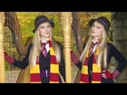 HARRY POTTER - Hedwig's Theme (Harp Twins electric) Camille and Kennerly