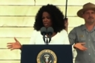 Oprah: MLK Challenged Americans to 