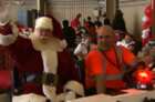 Flight to the North Pole: Children Given Special Trip to Santa's Home