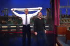 David Letterman - Ricky Gervais' Frozen Shoulder - Season 21 - Episode 3902