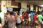 School Becomes Shelter for Typhoon Victims