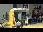 Kent Bazemore slaps ball away with authority!  SC Warriors home game #17 3/12/2013