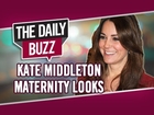 Kate Middleton's Maternity Style