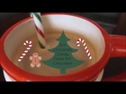DIY Christmas Candy Cane Hot Chocolate | Misscharlottebeauty1