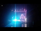 LeAnn Rimes tries to sing Michael Jackson's Billie Jean Concert Taipei Taiwan