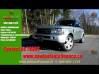 Financing A Car - 2006 Land Rover Surrey BC