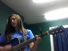 The Halls of Music - Emily Welch plays Ours by Taylor Swift - with Bobby Hall