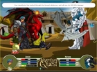 Adventure Quest Battleon Zaron level 105 X-Guardian vs. Xerxes level 140!