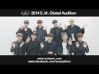 2014 S.M. GLOBAL AUDITION 'EXO MESSAGE'